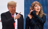 Ông Trump: 'Taylor Swift rất đẹp nhưng...'