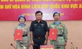 Bản tin 8H: Chủ tịch nước cử hai sĩ quan làm nhiệm vụ gìn giữ hòa bình