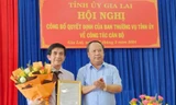 Ban Thường vụ Tỉnh ủy Gia Lai chuẩn y nhân sự thành phố Pleiku