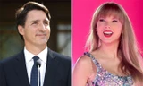 Thủ tướng Canada nhảy tại show Taylor Swift