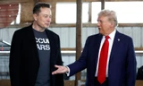 Ông Trump và Elon Musk sau bầu cử