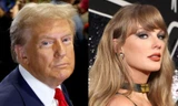 Ông Trump chọc tức Taylor Swift