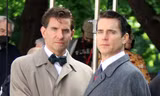 Bradley Cooper và Matt Bomer "khóa môi" tình tứ trong phim mới, fan "đổ thừa" tại Lady Gaga