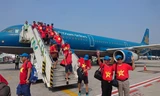 Vietnam Airlines tiếp tục tăng chuyến bay đi Indonesia cổ vũ đội tuyển Olympic Việt Nam.