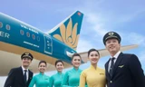 Vietnam Airlines tăng lương cho phi công.