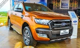Có 17.132 xe Ford Ranger và Ford Fiesta bị triệu hồi để kiểm tra, thay thế cụm ngàm khóa cửa trong đợt này.
