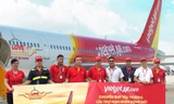 Chuyến bay 'Kết nối yêu thương' của Vietjet đã tới Indonesia