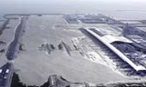 Sân bay Kansai (Osaka, Nhật Bản) ngập trong nước, một phần nhà ga cũng bị ảnh hưởng nặng do bão tới nay vẫn chưa khắc phục xong.