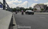 TPHCM 'đóng' cầu vượt Nguyễn Hữu Cảnh từ ngày 29/9 để sửa chữa 