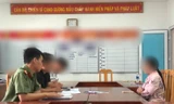 Công an làm việc với người phụ nữ đăng tin sai sự thật về Ngân hàng SCB