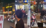 [CLIP] Nhóm thanh niên cầm hung khí rượt nhau, nghi do mâu thuẫn ‘giật cô hồn’ 