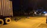 Va chạm xe đầu kéo, hai người đi xe máy tử vong trong đêm
