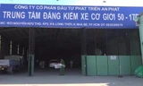 Trung tâm đăng kiểm 'cải lão hoàn đồng' 120 ô tô không đạt chuẩn cho trường dạy lái xe 
