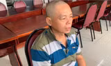 Nghi phạm trộm đồng hồ nước ở TPHCM cạo trọc đầu để lẩn trốn