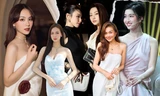 Sao nữ mặc gì cuối năm: Thùy Tiên "giàu ngầm", Đỗ Thị Hà phóng khoáng với phụ kiện