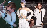 Sắc vóc và gu thời trang ấn tượng của 3 rapper nữ đình đám: tlinh, Pháo, Liu Grace