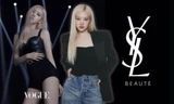Rosé BLACKPINK gây bất ngờ khi một lần nữa trở thành đại sứ YSL Beauty