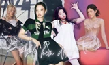Ngu Thư Hân, Thùy Tiên nhận phản hồi trái ngược khi bắt "trend" váy bí ngô