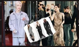 Paris Fashion Week: Dự show Givenchy, Ngu Thư Hân lên Hot Search nhờ tạo hình cá tính