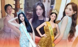 Sắc vóc dàn mỹ nhân Việt - Hàn trong chương trình hẹn hò "Đảo Thiên Đường"