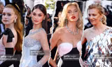 Thảm đỏ Cannes ngày 9: Hoa hậu Pia Wurtzbach hóa Lọ Lem, Kelly Rowland dè dặt