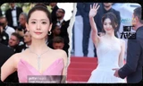 YoonA cân đẹp tạo hình sến, Han So Hee cuốn hút trên thảm đỏ Cannes ngày 6