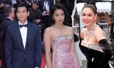 Thảm đỏ Cannes 2024 ngày 1: Bành Vu Yến điển trai, Quan Hiểu Đồng lên Hot Search