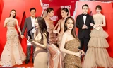6 mỹ nhân khoe sắc với váy dạ hội của Thủ khoa Thời trang ĐH Kiến trúc TP.HCM