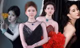 Lưu Diệc Phi lộng lẫy, Triệu Lộ Tư bị chê "mặt tượng sáp" khi dự sự kiện BVLGARI