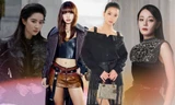 Paris Fashion Week: Lưu Diệc Phi, Nhiệt Ba "đụng hàng" Jisoo, Lisa BLACKPINK