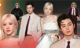 Show Saint Laurent: Rosé BLACKPINK "bánh bèo", Cha Eun Woo đẹp không tì vết