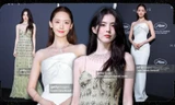 "Cuộc chiến nhan sắc" giữa Han So Hee và YoonA tại LHP Cannes, ai thắng thế?