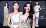 "Cuộc chiến nhan sắc" giữa Han So Hee và YoonA tại LHP Cannes, ai thắng thế?