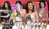 Waterbomb Festival: JYP, Eun Bi gây sốc, 2NE1 diện trang phục nhà mốt Việt