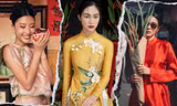 Các tín đồ thời trang mong đợi bộ ảnh đón Tết Giáp Thìn của mỹ nhân Việt nào nhất?