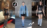 Tiktok khuấy đảo giới mộ điệu với xu hướng tái chế quần jean kiểu mới