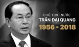 Quốc tang Chủ tịch nước Trần Đại Quang diễn ra hai ngày