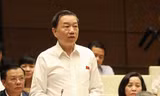 Bộ trưởng Bộ Công an Tô Lâm
