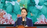 Chủ tịch QH Nguyễn Thị Kim Ngân (ảnh Q.V)