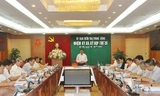 Ủy ban Kiểm tra Trung ương họp ra quyết định kỷ luật