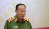 Thứ trưởng Bộ Công an Lê Qúy Vương