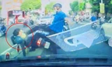 Đánh đập người đi đường tàn nhẫn sau khi va chạm giao thông ở TPHCM 