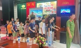 Hơn 100 em thiếu nhi háo hức tham gia Trại hè lính cứu hỏa ở TPHCM 