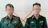 Cảnh báo thủ đoạn giả danh sỹ quan quân đội để lừa đảo, chiếm đoạt tài sản 