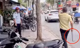 Bắt tạm giam chủ tiệm tóc cầm xà beng đuổi, dọa đánh cán bộ phường