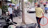 Bắt tạm giam chủ tiệm tóc cầm xà beng đuổi, dọa đánh cán bộ phường