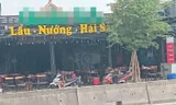 Ẩu đả trong quán nhậu, 1 người tử vong 