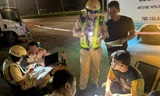 Xử phạt hàng loạt tài xế ô tô chạy quá tốc độ ở cửa ngõ TPHCM 