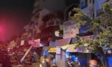 Cháy nhà ở TPHCM, cảnh sát giải cứu 4 người