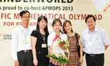 Nữ sinh Hà Nội Amsterdam đoạt giải xuất sắc Olympic Toán châu Á-TBD